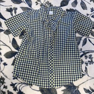 Boys Button Up Shirt